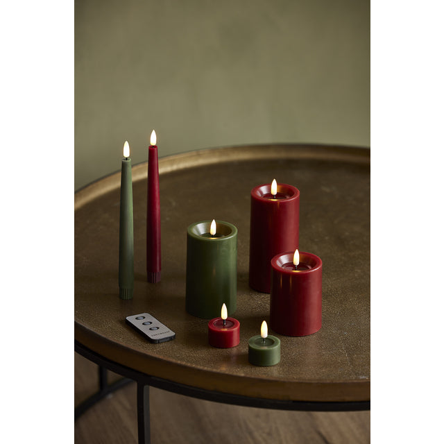 Ledljus KRONLJUS 22cm 2-pack