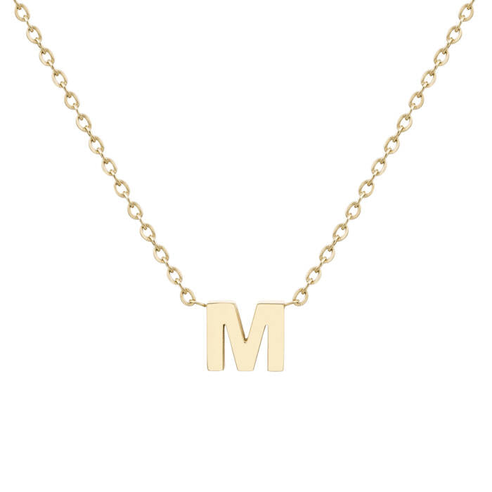 Halsband BOKSTAV