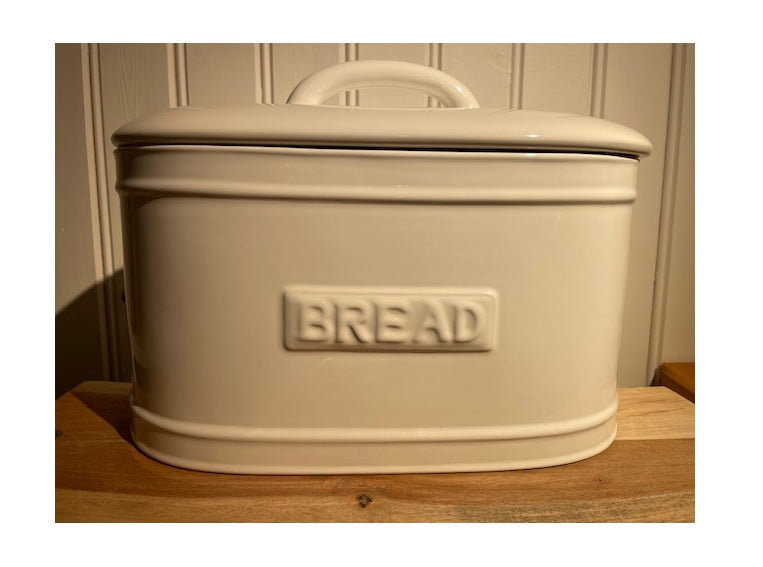Brödkorg BREAD B:20 H:26 L:36 vit porslin