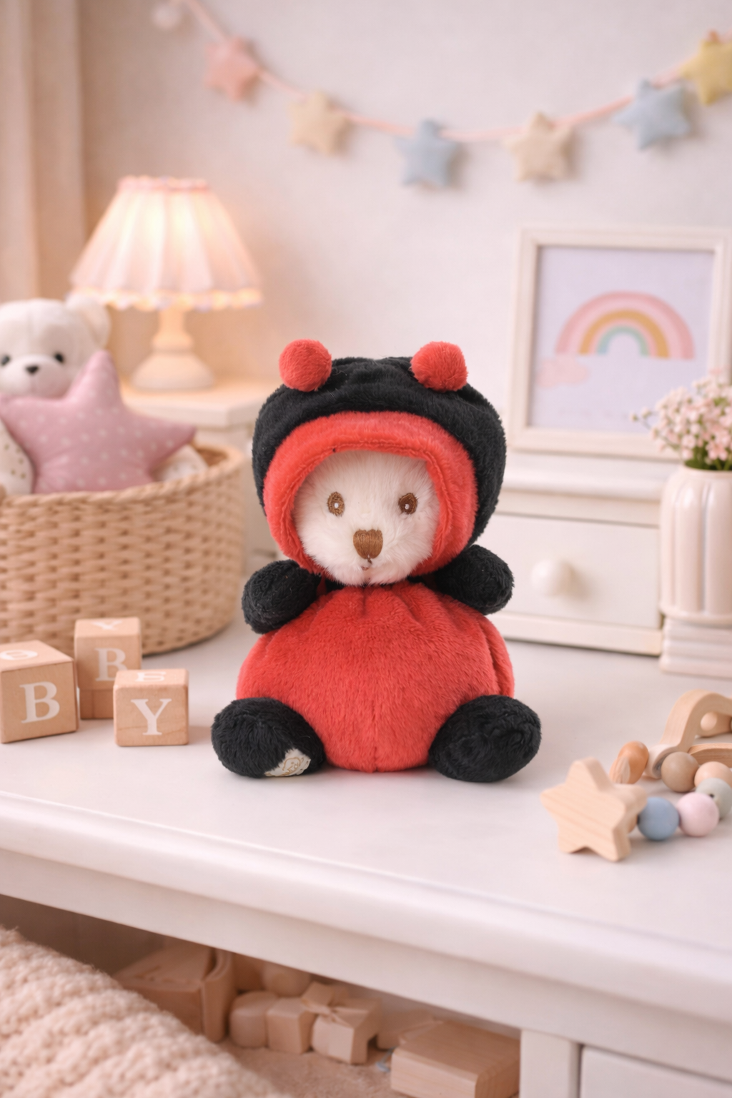 Gosedjur ZIGGY ladybug