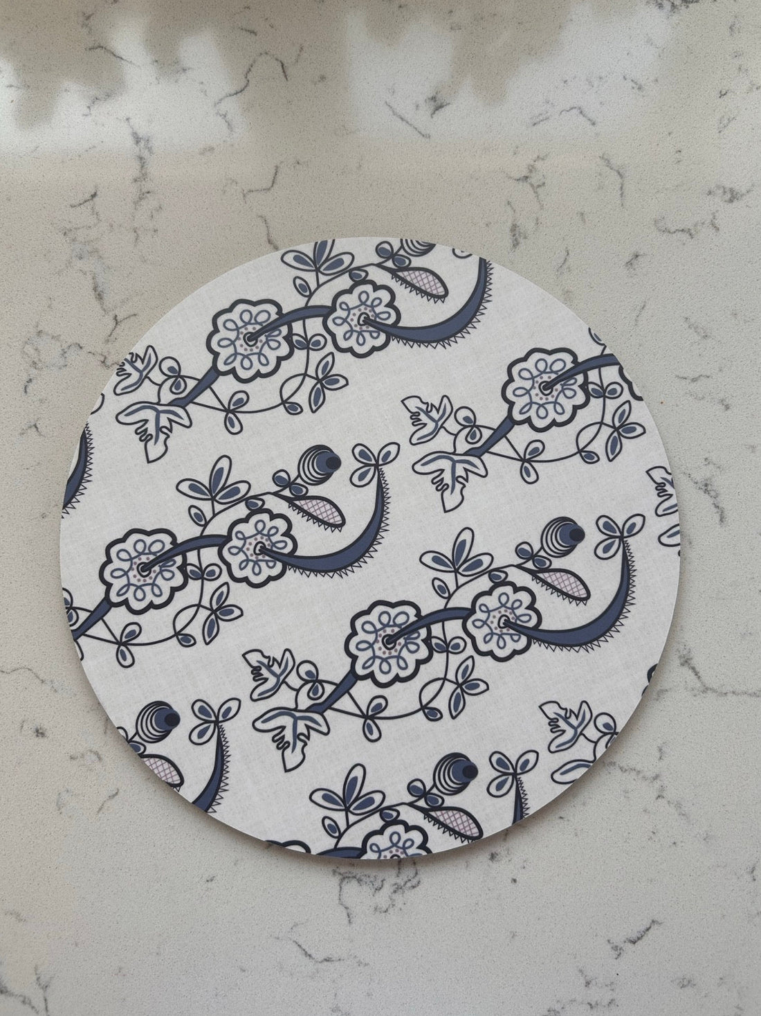 Grytunderlägg GRIPSHOLMSROSEN rund 25cm