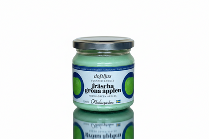 Doftljus FRÄSCHA GRÖNA ÄPPLEN
