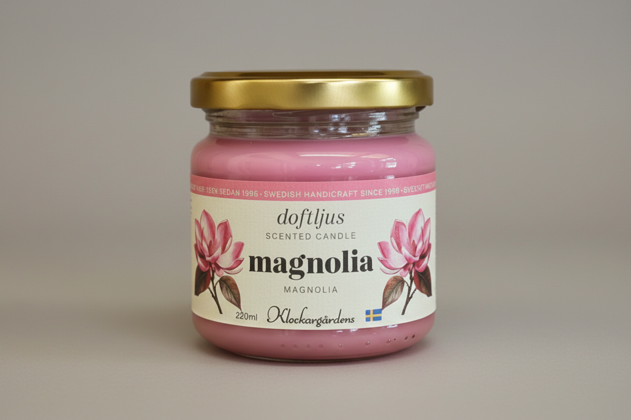 Doftljus MAGNOLIA