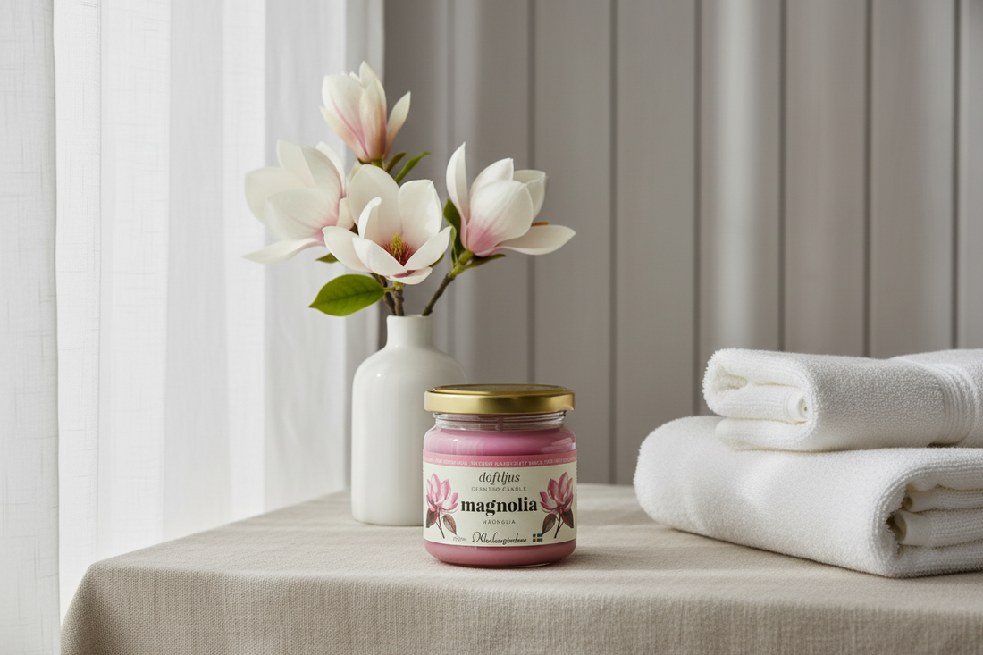 Doftljus MAGNOLIA