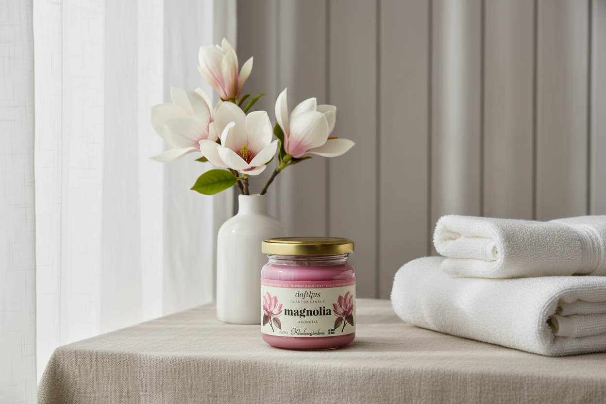 Doftljus MAGNOLIA