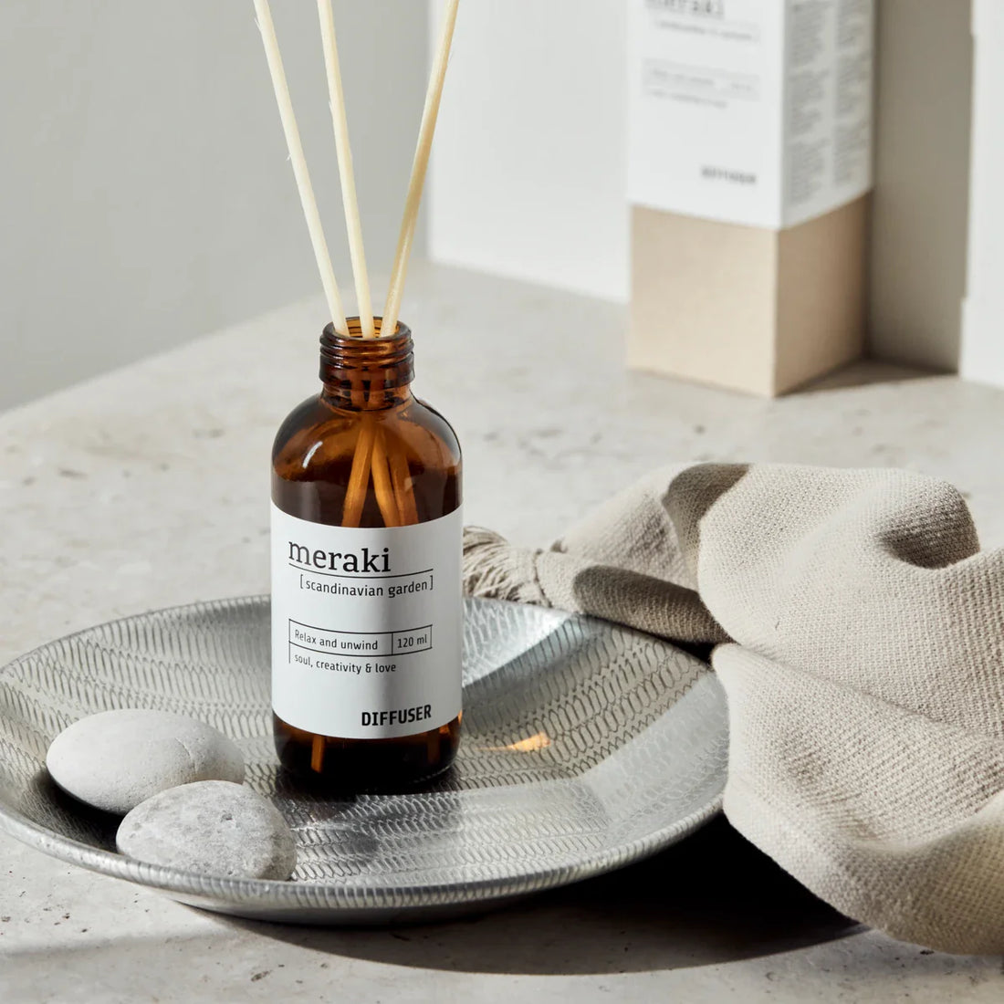 Doftpinne SCANDINAVIAN GARDEN 120ml