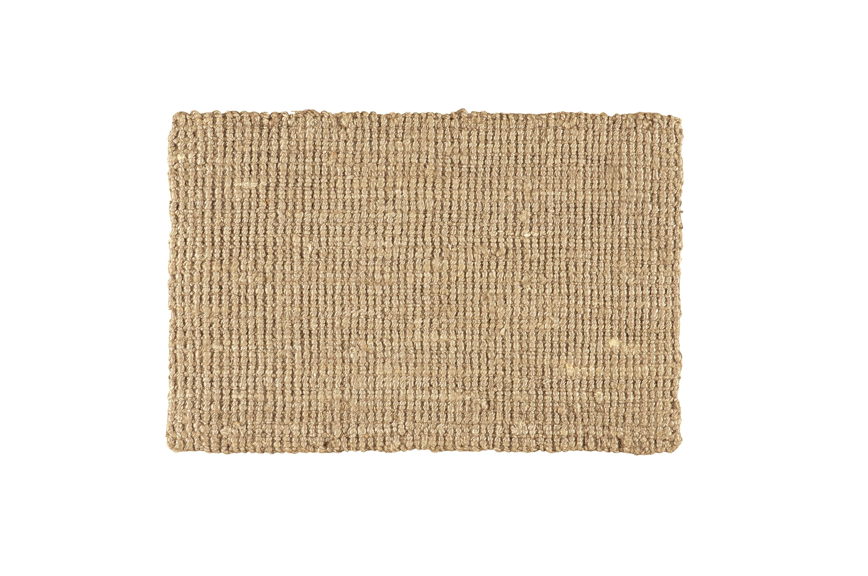 Dörrmatta JUTE 90x60cm gummerad baksida