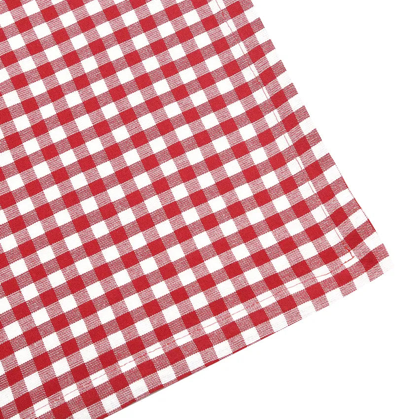 Duk BELLA 140x250cm rödrutig