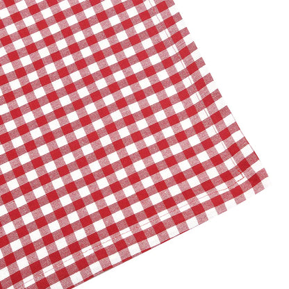 Duk BELLA 140x250cm rödrutig