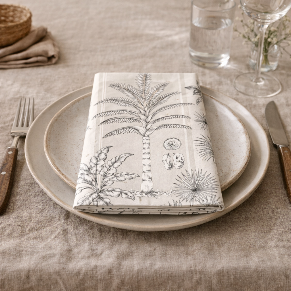 Servett SOUTHERN PALMS guest towel