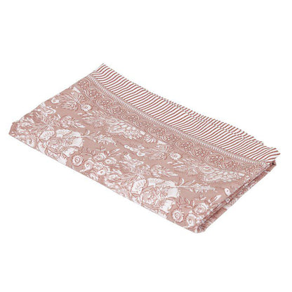 Duk SONIA, 140x250cm rosa, behandlad