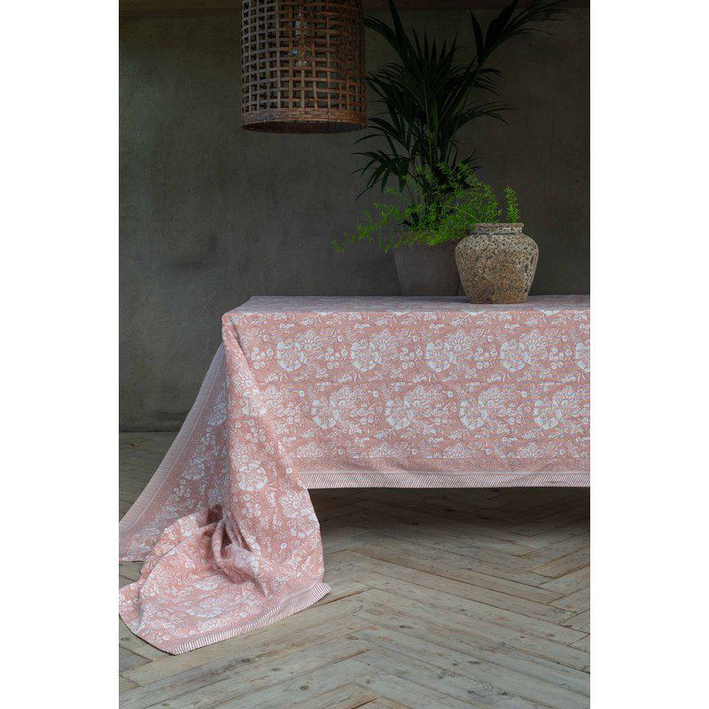 Duk SONIA, 140x250cm rosa, behandlad