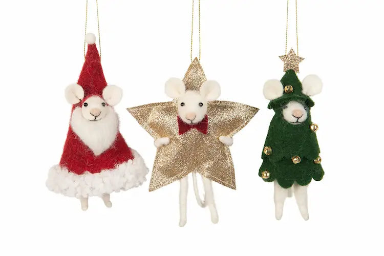 Hänge ULLDJUR TOMTE