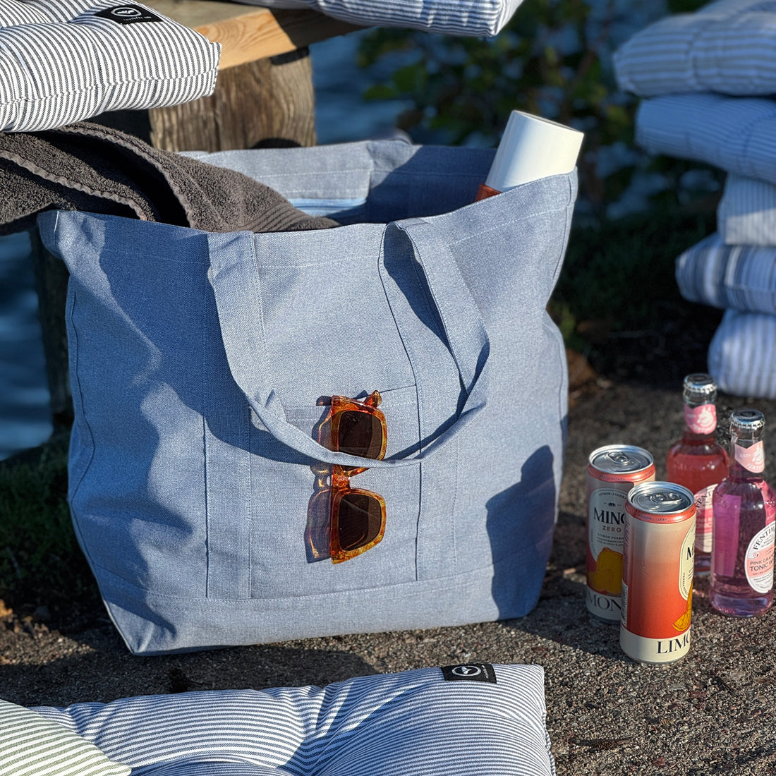 Väska ELIN avtorkningsbar 55x38cm