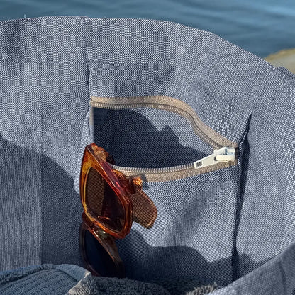 Väska ELIN avtorkningsbar 55x38cm