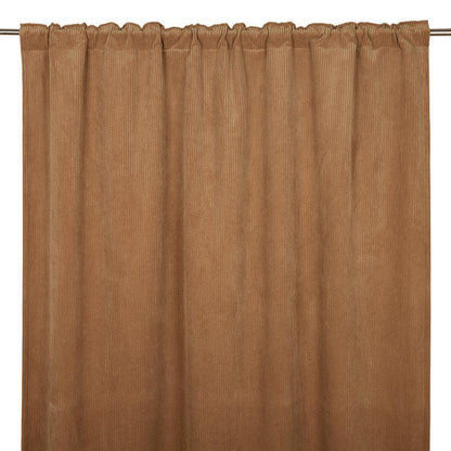 Gardinlängder OWEN sand 140x280cm