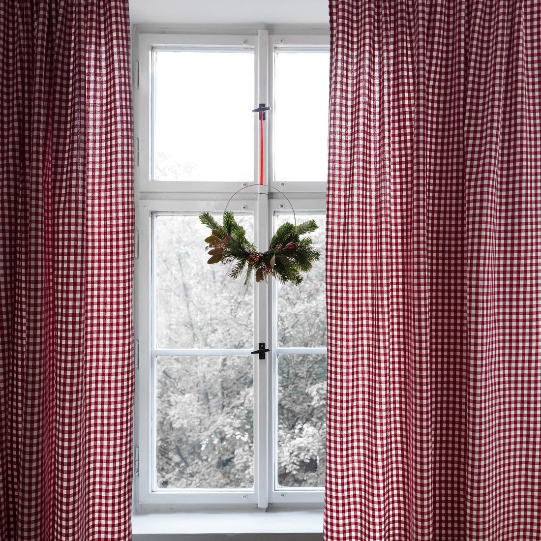 Gardinlängd BELLA 2-pack 120x250cm