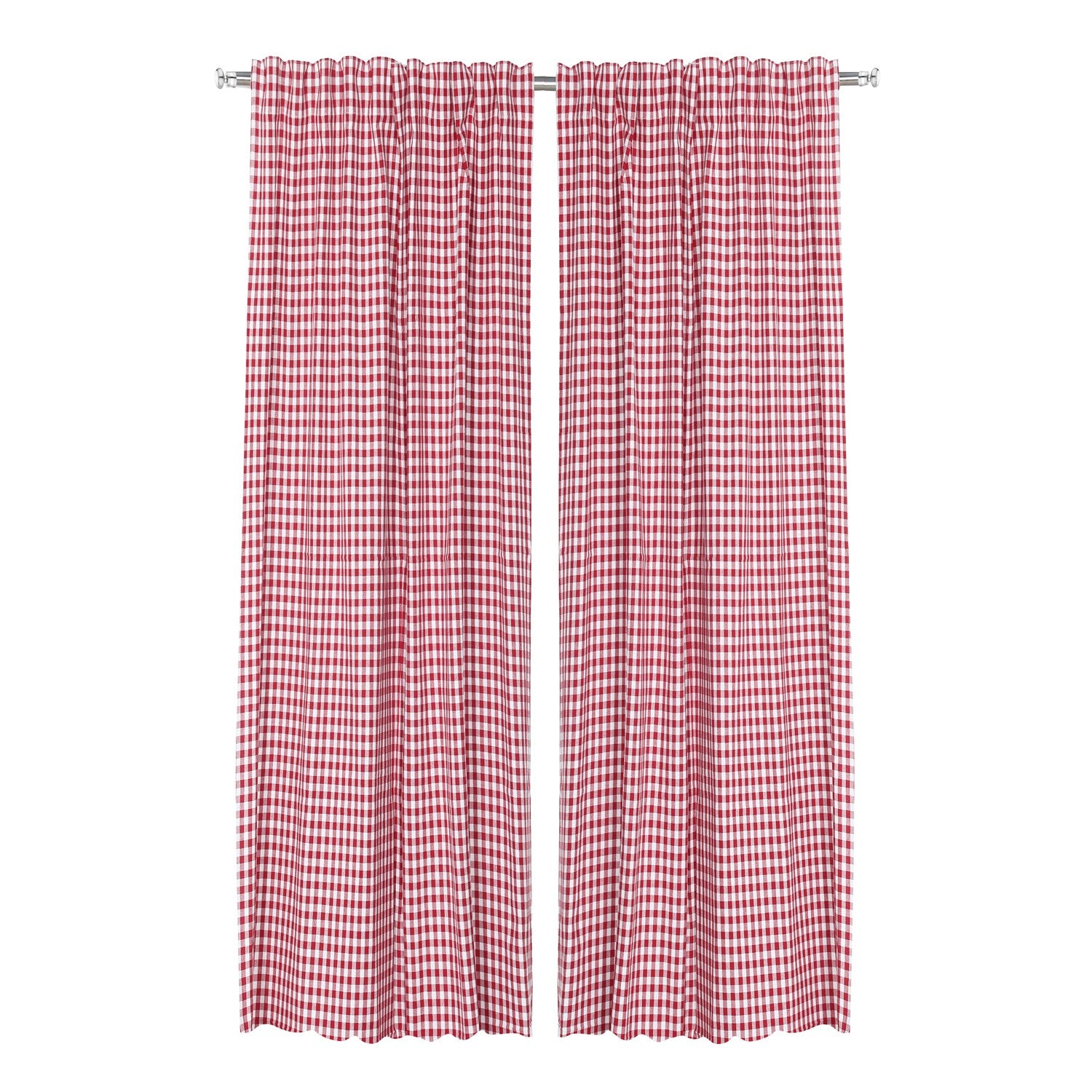 Gardinlängd BELLA 2-pack 120x250cm