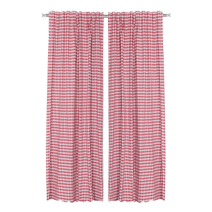 Gardinlängd BELLA 2-pack 120x250cm