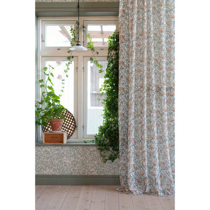 Gardinlängd EMMA mönstrad 135cmx250 cm