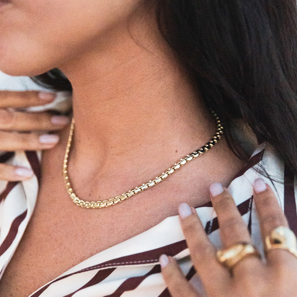Halsband ENARA guld