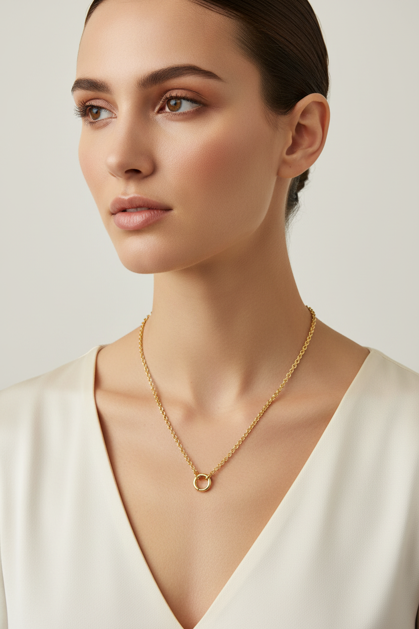 Halsband ROLO guld