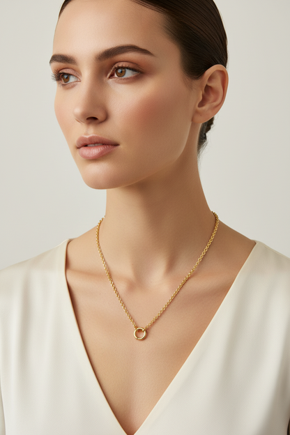 Halsband ROLO guld