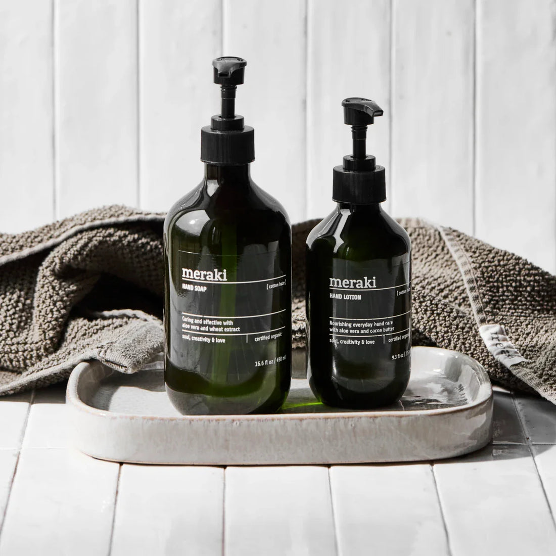 Hand soap COTTON HAZE 490ml