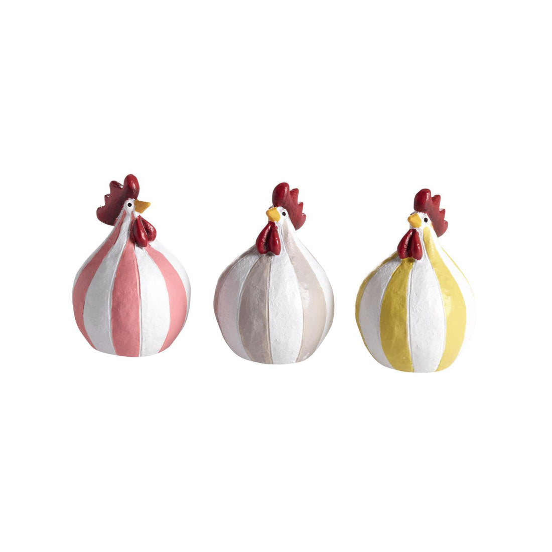 Figur HÖNA POLKA rand 3-pack