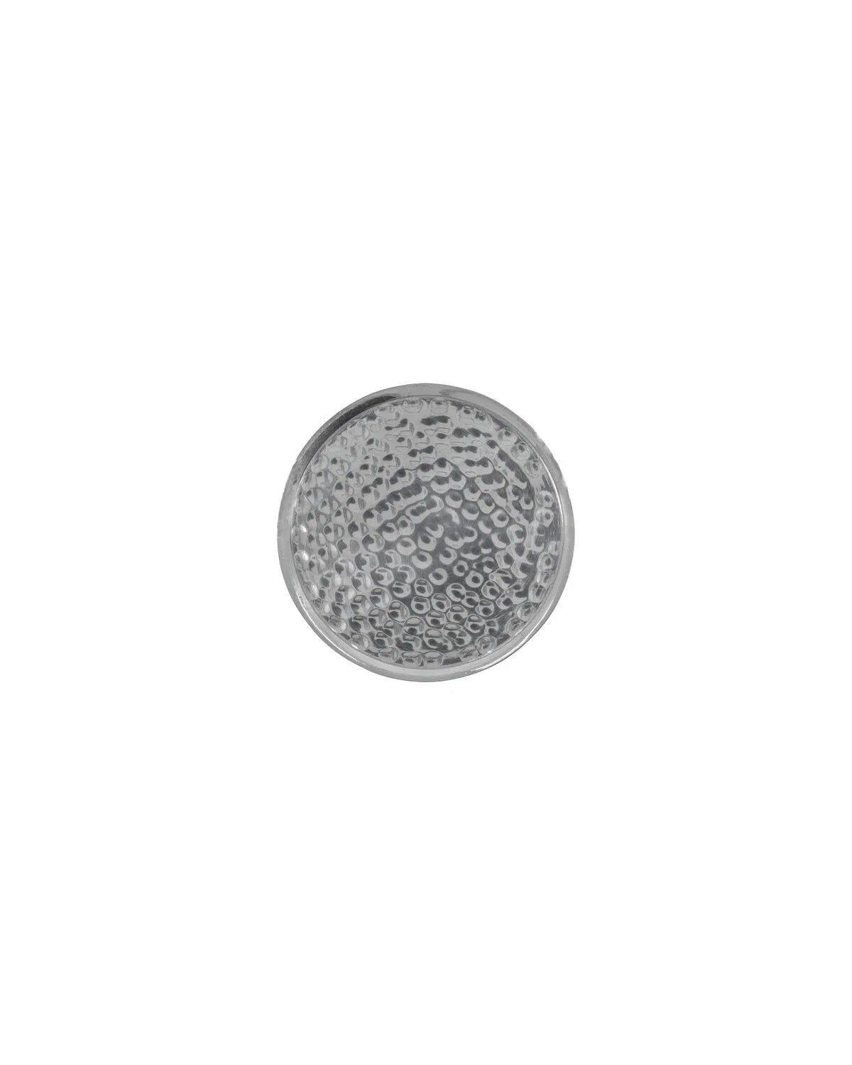 Glasunderlägg HAMMER SILVER 4-pack