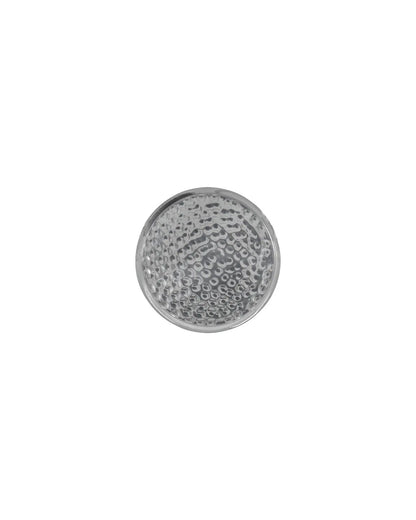 Glasunderlägg HAMMER SILVER 4-pack