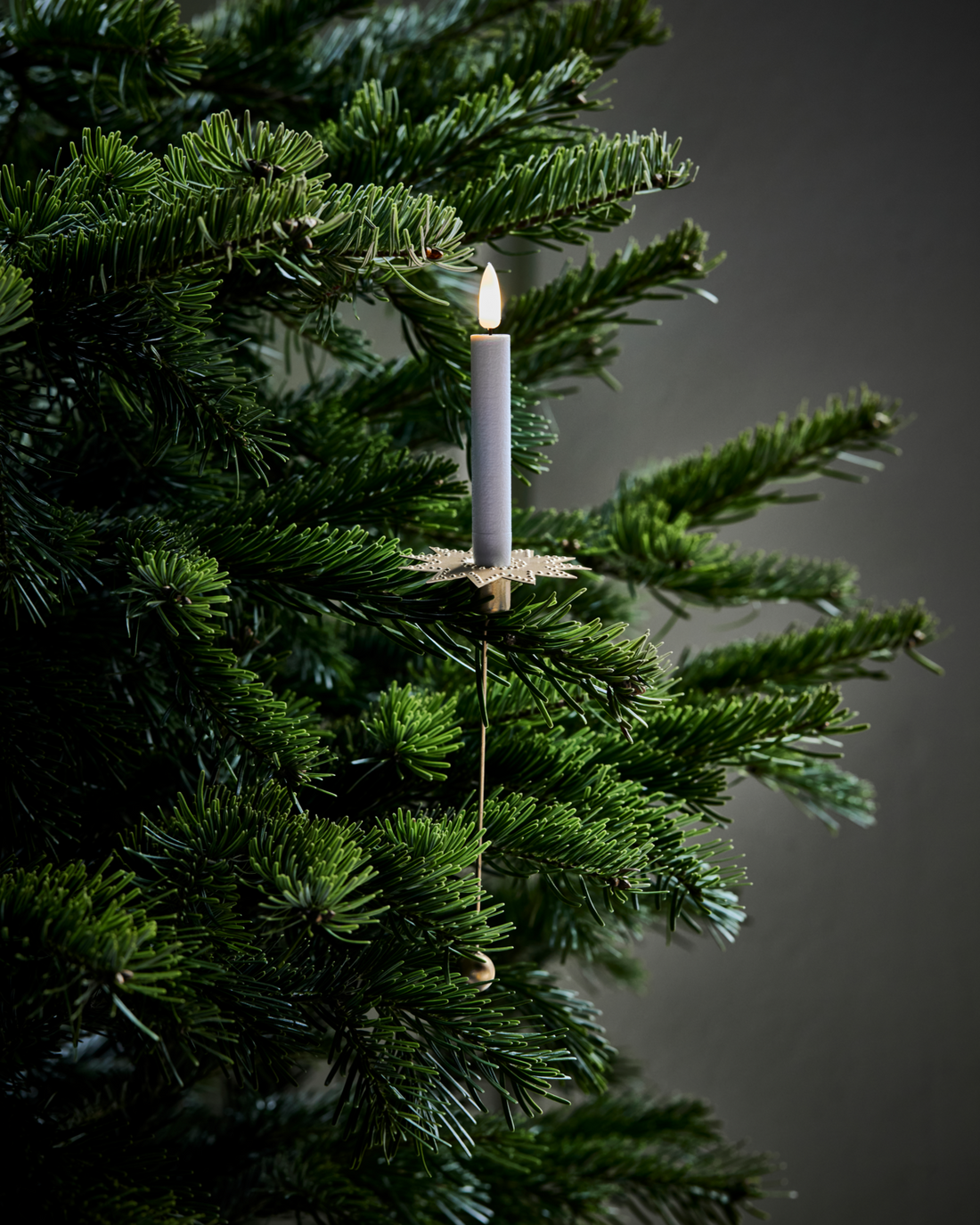 Julgransljus LED med fjärrkontroll 10-pack