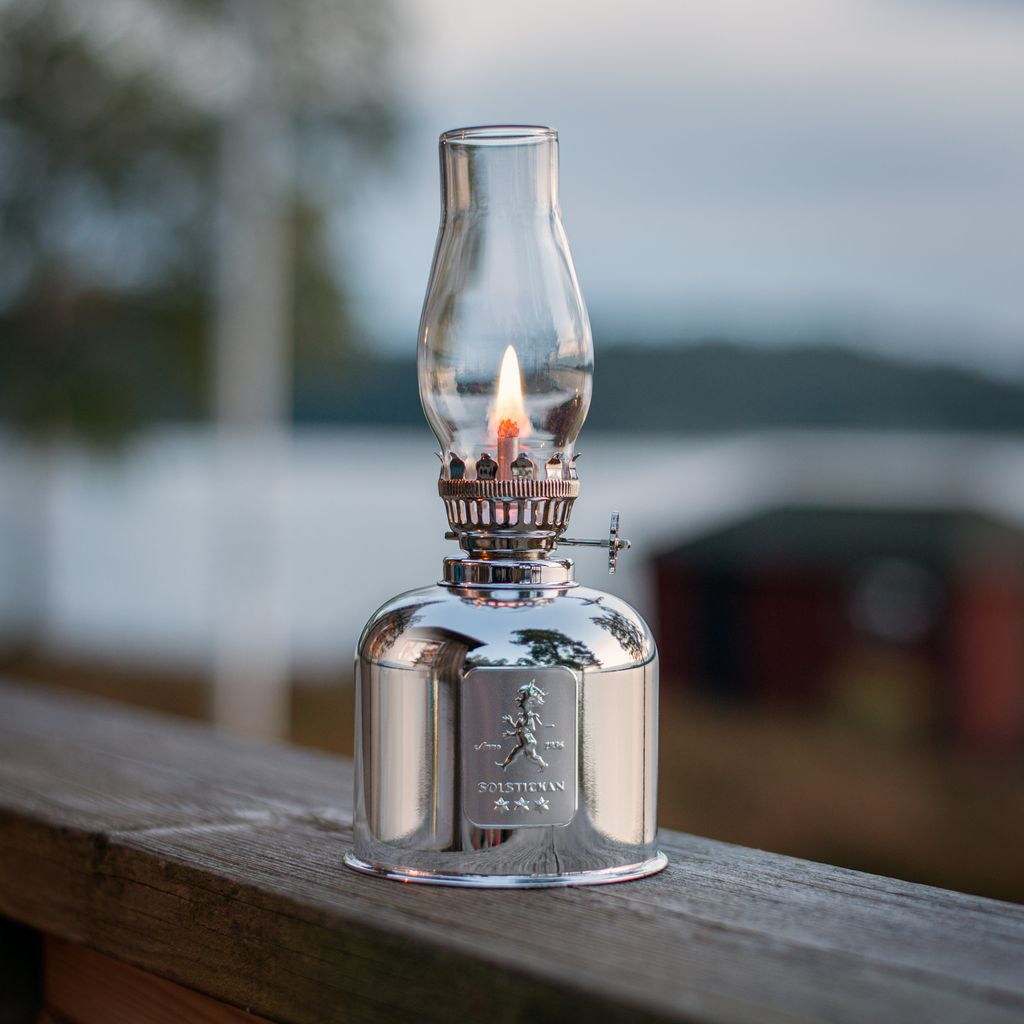 Fotogenlampa SOLSTICKAN