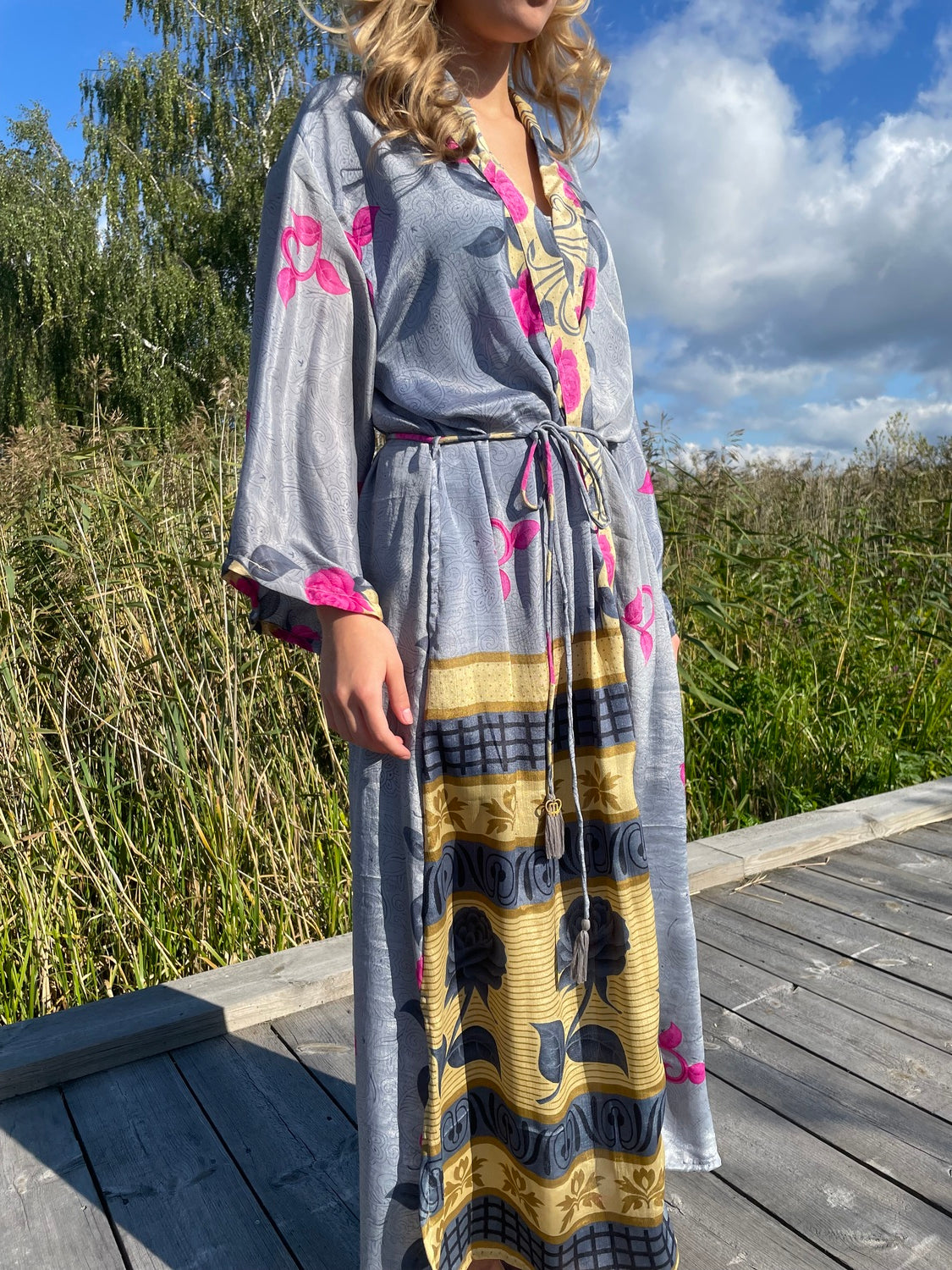 Kimono CERISE LILJA vintage