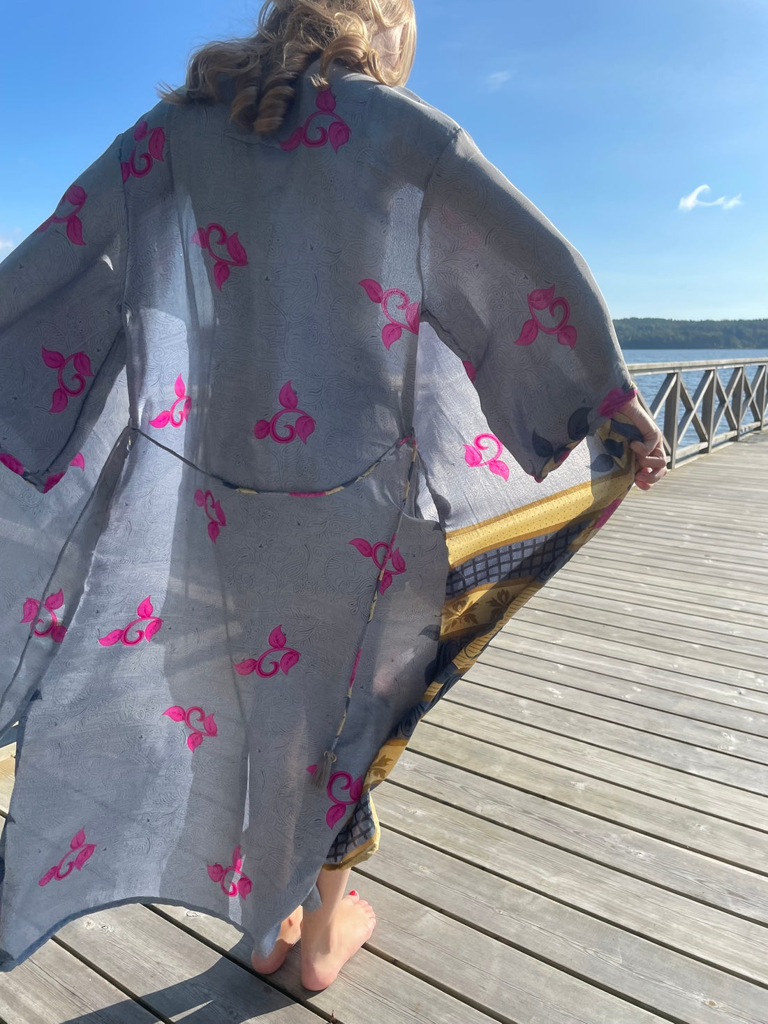 Kimono CERISE LILJA vintage