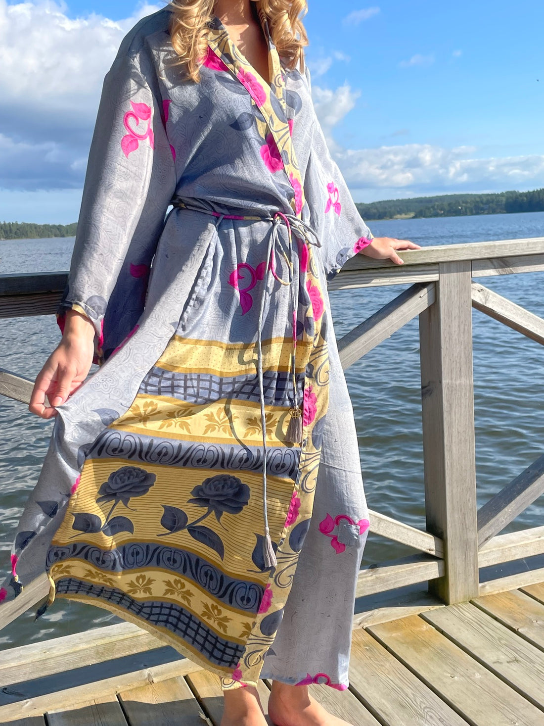 Kimono CERISE LILJA vintage