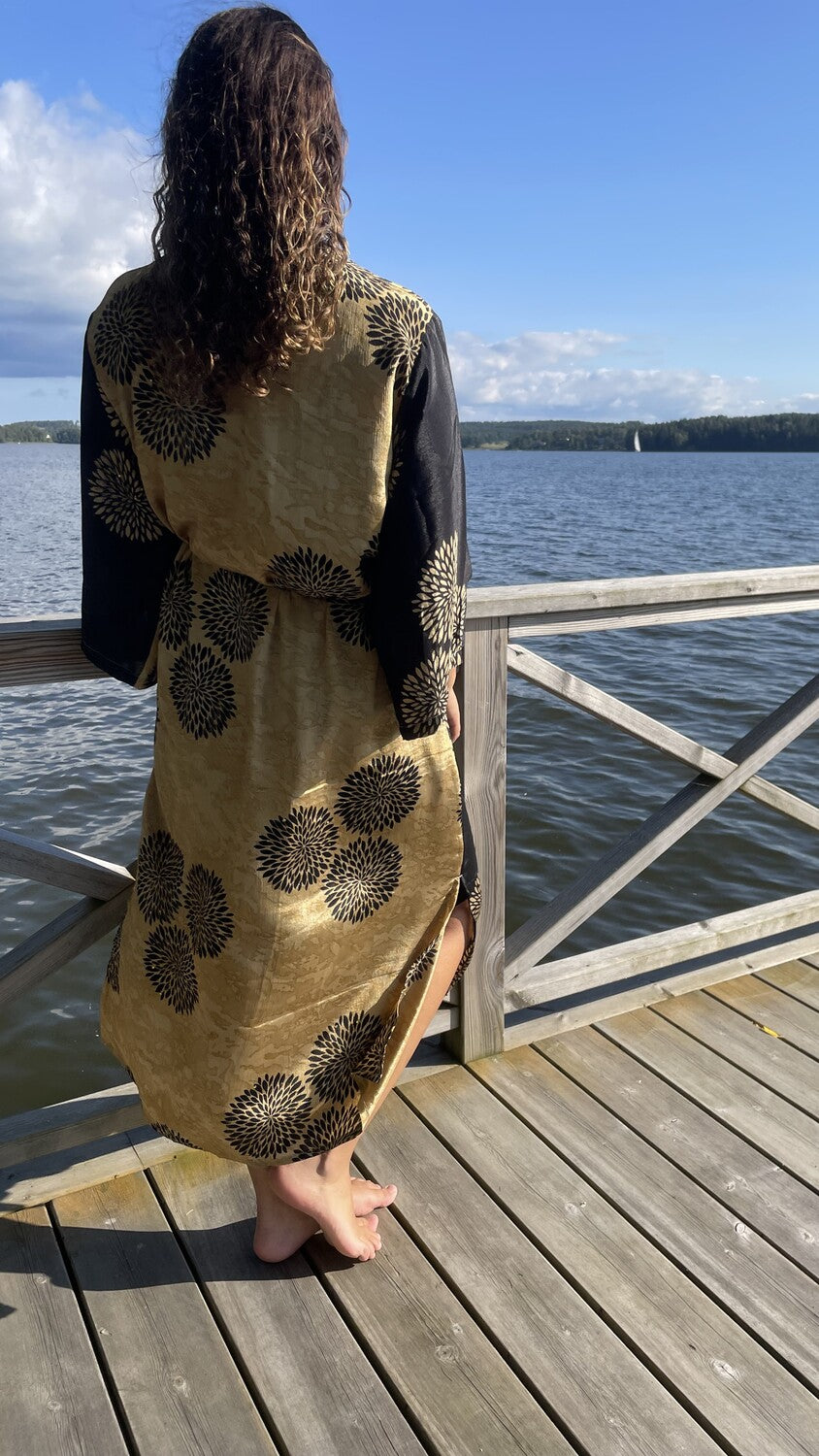 Kimono GOLDEN DAHLIA vintage