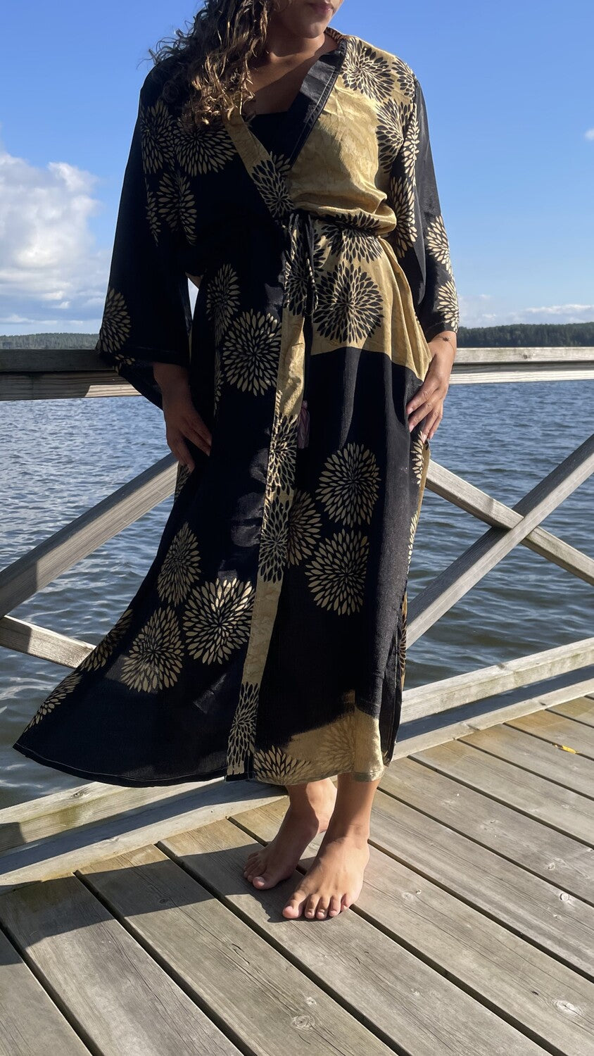 Kimono GOLDEN DAHLIA vintage