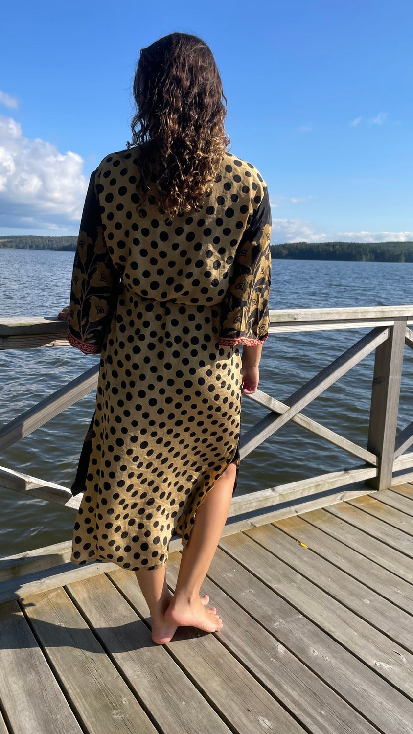 Kimono GOLDEN DOT vintage