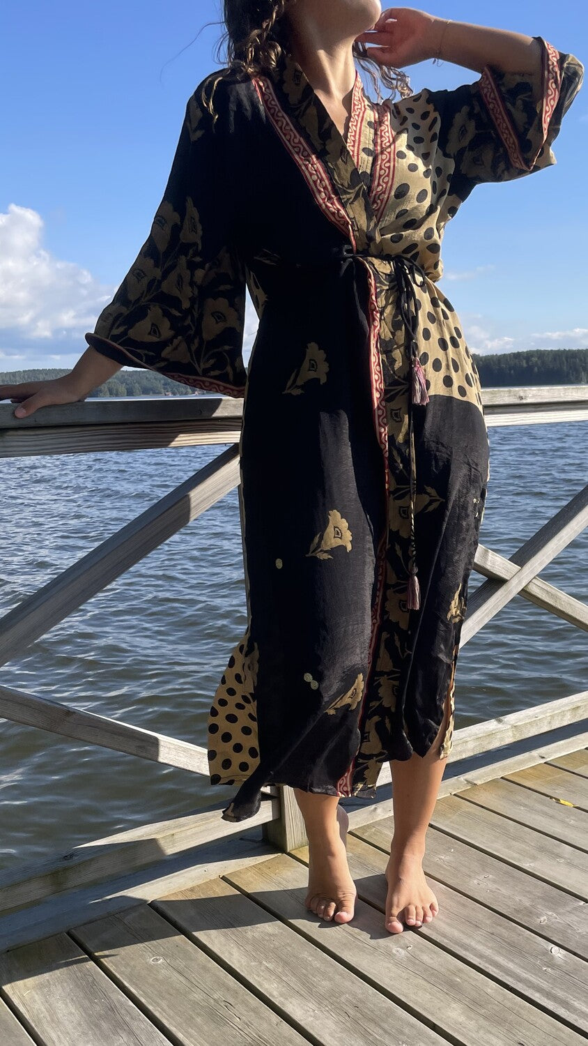 Kimono GOLDEN DOT vintage