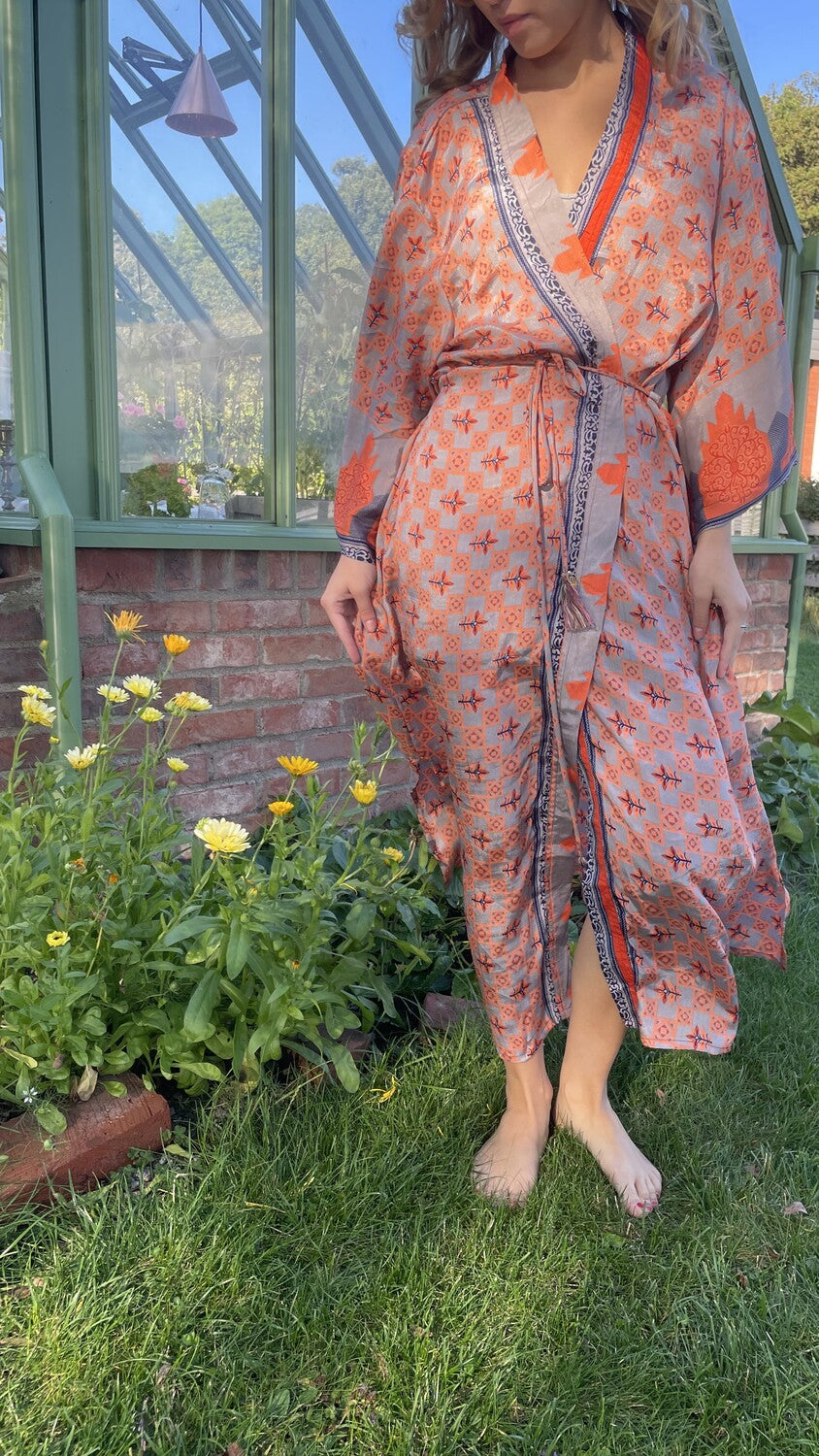Kimono ORANGE BLOSSOM vintage