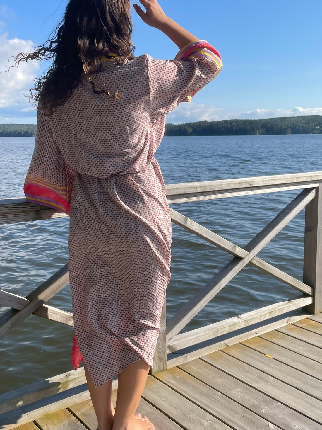 Kimono RAINBOW vintage