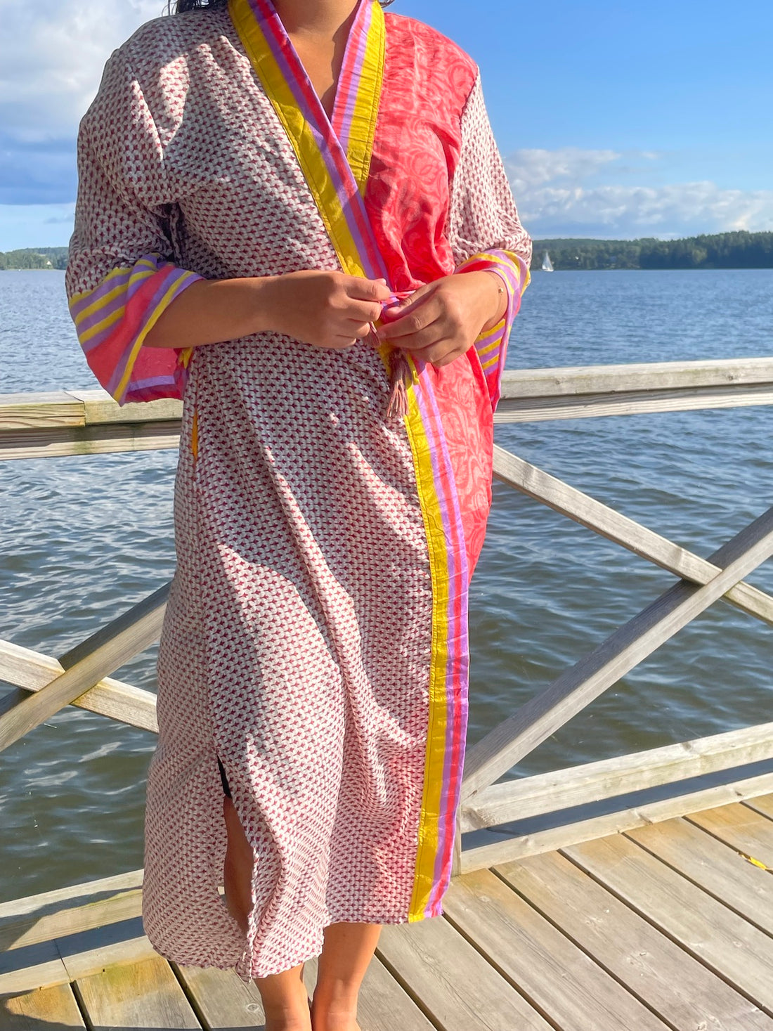 Kimono RAINBOW vintage