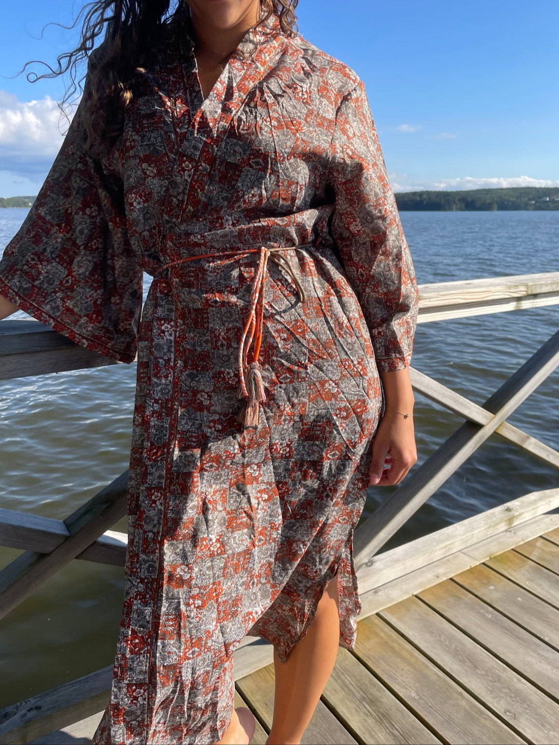 Kimono RUSTY GARDEN vintage