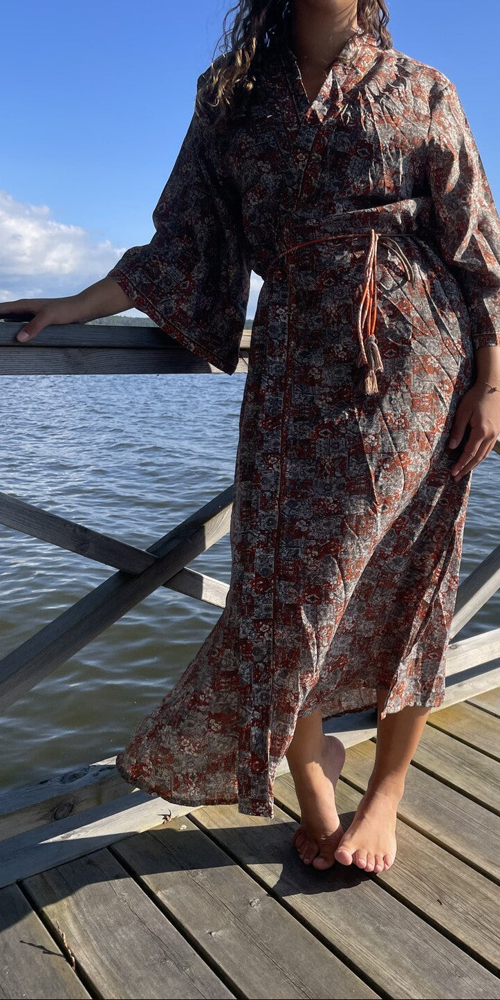 Kimono RUSTY GARDEN vintage