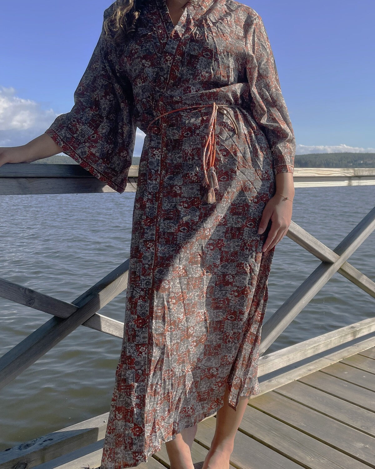 Kimono RUSTY GARDEN vintage
