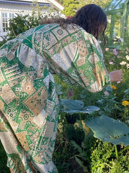 Klänning HERITAGE GREEN GARDEN