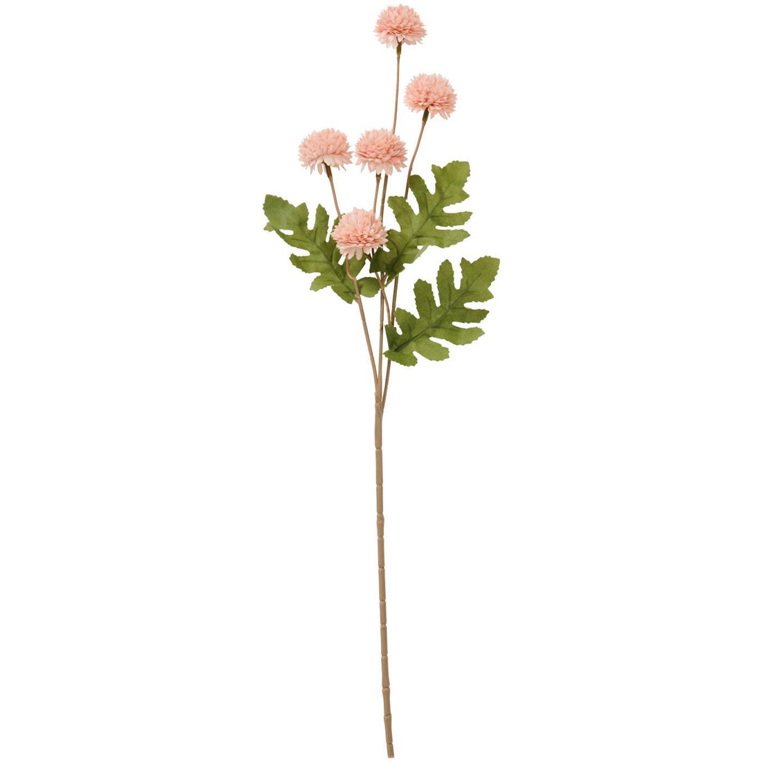 Konstblomma BLOMSTERBOLL rosa toner