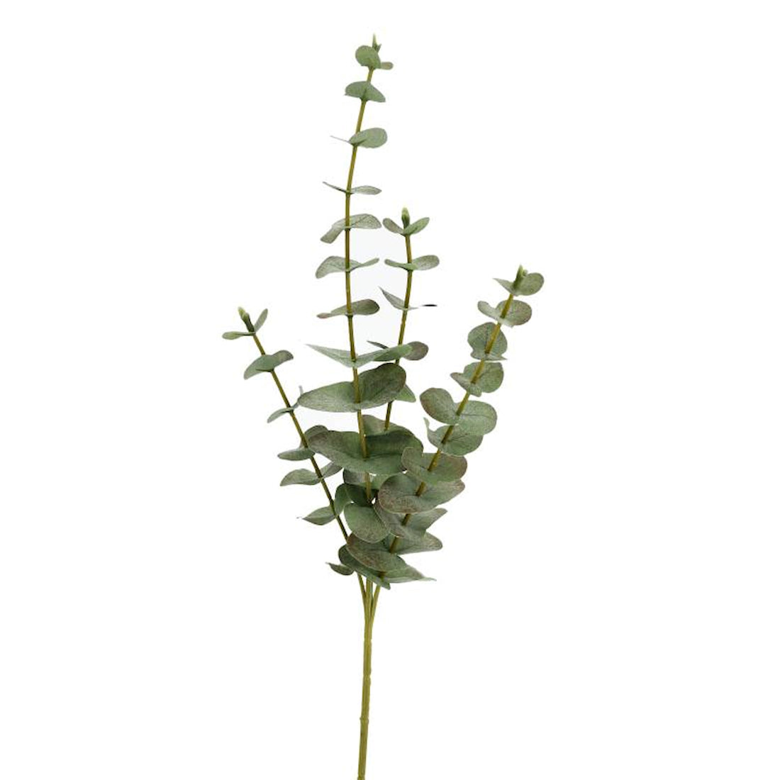 Grön konstgjord eukalyptuskvist 59 cm