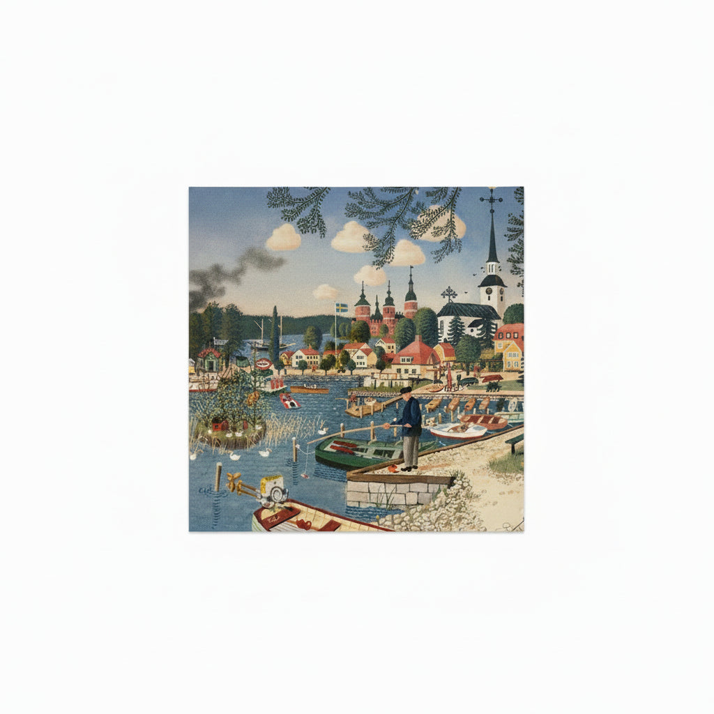 Kort SMÅBÅTSHAMNEN